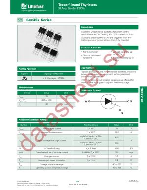 S2035KTP datasheet  